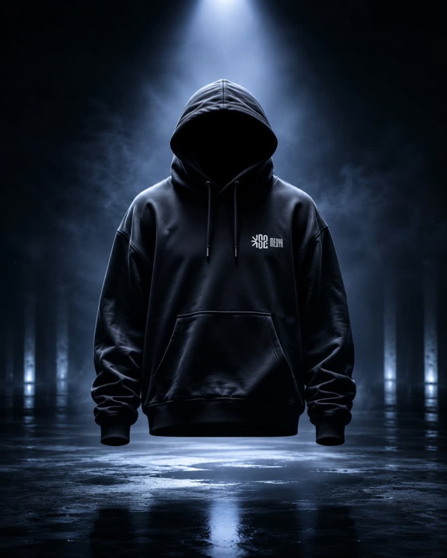 S2 Medya scroll kontrollü hoodie animasyonu